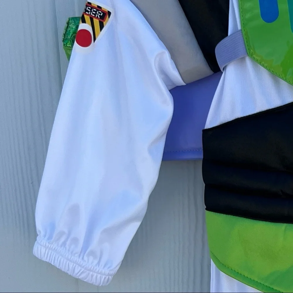 Disney Store Buzz Lightyear, Size 3, 4, 5/6 Space Ranger, Boys Toy Story Costume - Picture 3 of 8